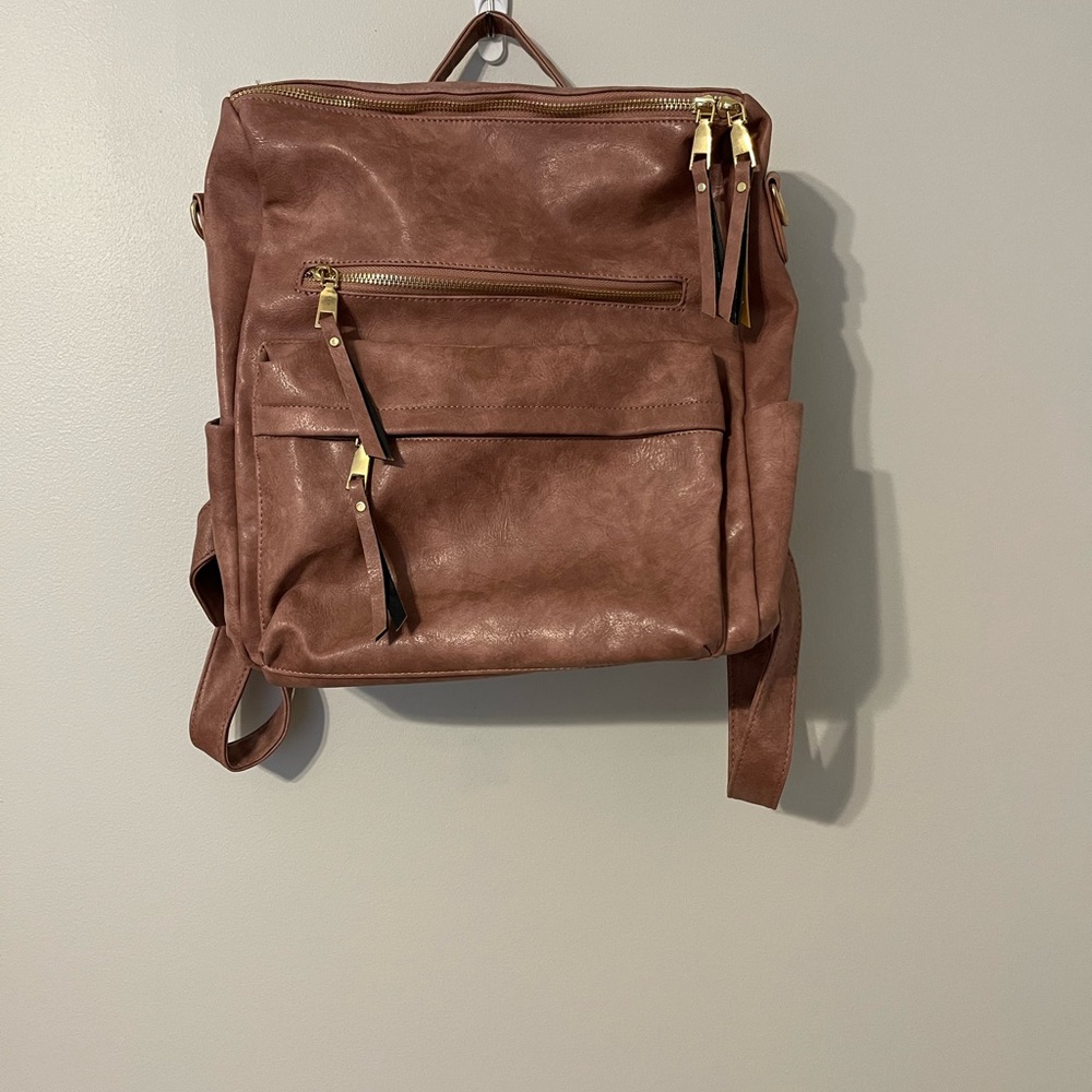 Backpack purse